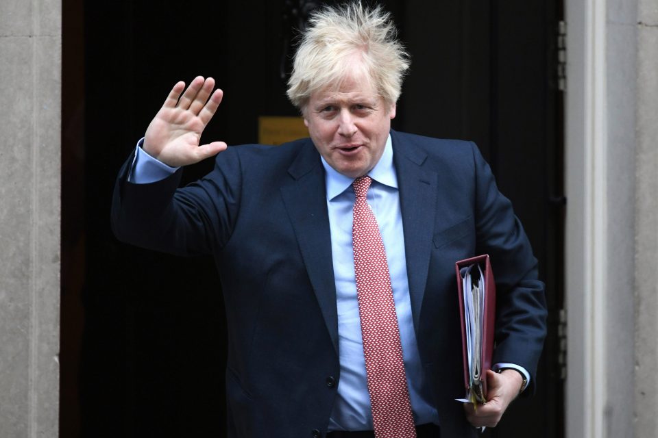  Boris Johnson has ordered a shake up of priorities