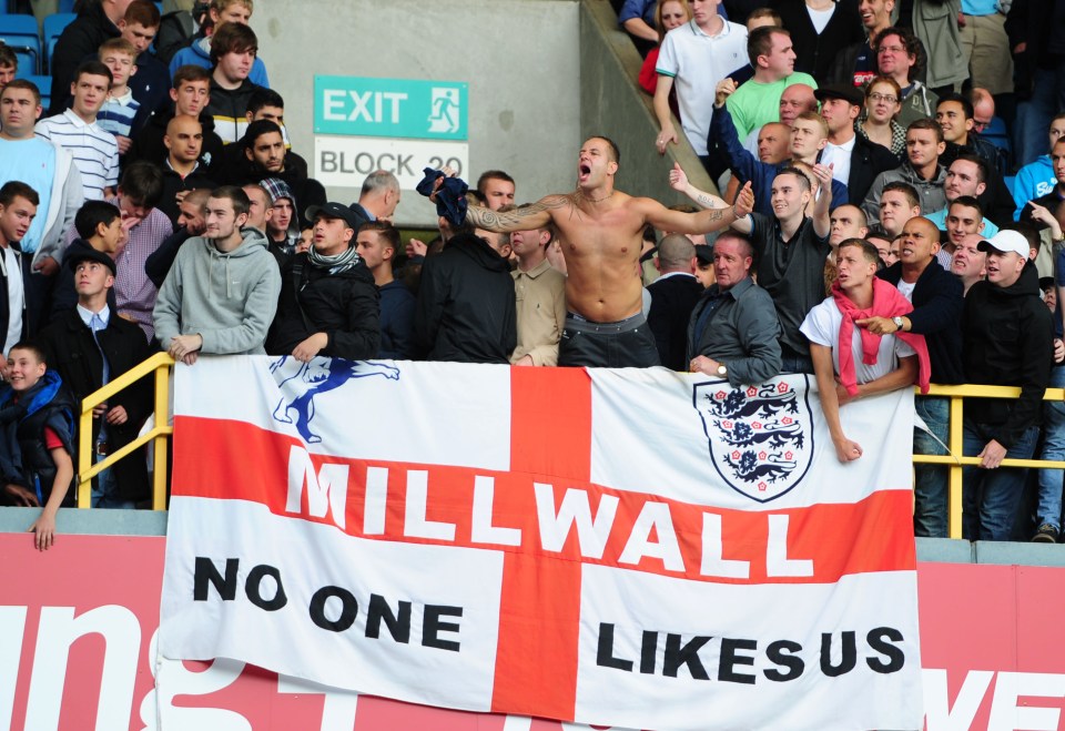 For decades, raucous Millwall fans have proudly sang: ‘No one likes us – we don’t care’