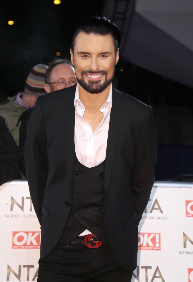  Rylan Clarke-Neal at the NTAs in years gone by