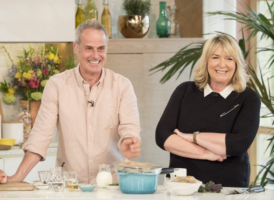  Fans were shocked when Fern Britton and Phil Vickery announced they had broken up