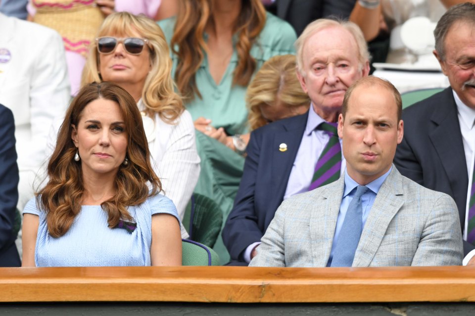 Kate Middleton 'always beats' Prince William, according to former tennis ace Rod Laver