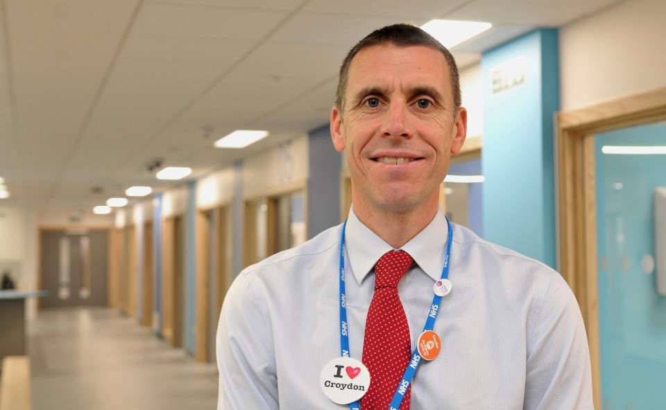  Former chief executive Matthew Kershaw oversaw the worst A&E performance in the country