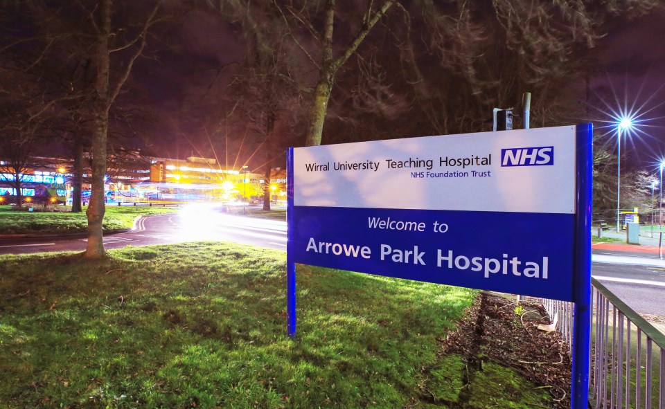 More than 80 Brits from Wuhan will arrive at the Arrowe Park Hospital in the Wirral this afternoon