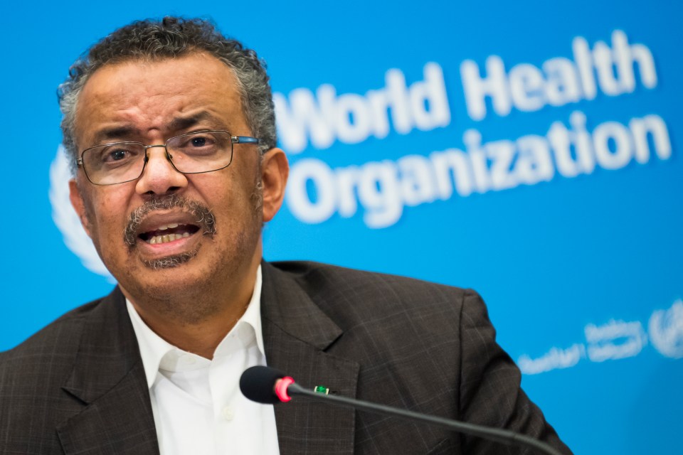  WHO chief Tedros Adhanom Ghebreyesus has declared a global health emergency over the coronavirus outbreak