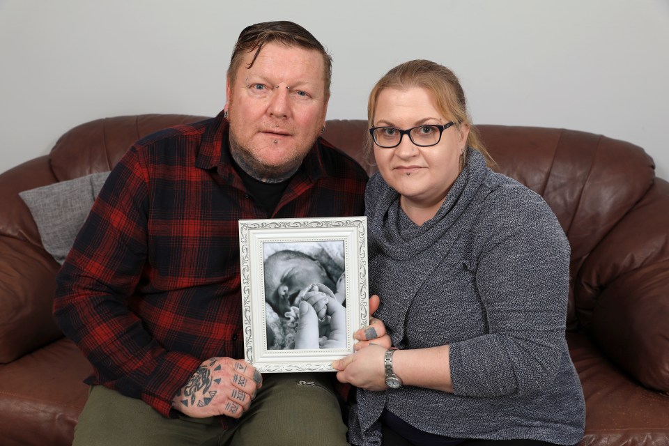  26 more babies - including Tallulah-Rai Edwards, her picture held by parents Nicholas and Shelley - have died in the trust's hospitals