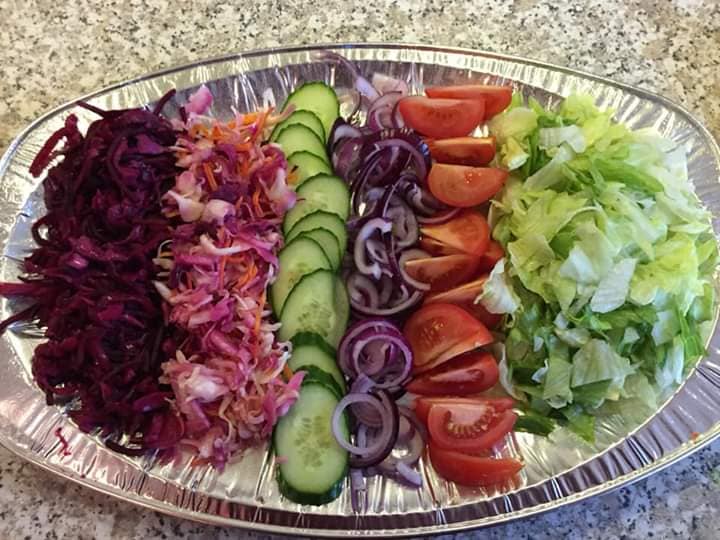 Creating the takeaway at home means using fresh ingredients 