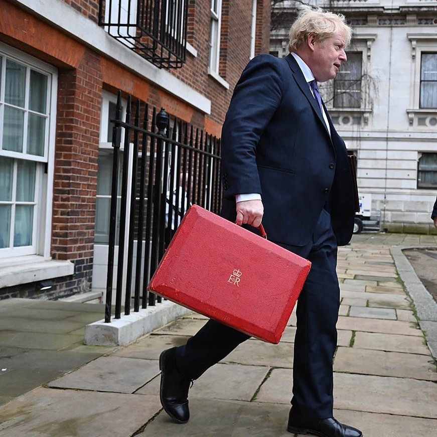  Boris Johnson hailed 'today is the day' Britain gets Brexit done as he left for Sunderland this morning