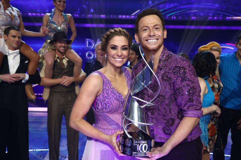  Joe Swash defied the odds to take the trophy in 2020