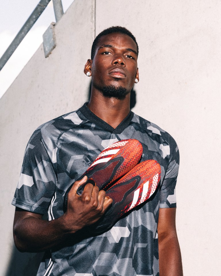  Paul Pogba and other top players such as Dele Alli were involved in the testing and advertising for the Mutator - now they will wear them on the field