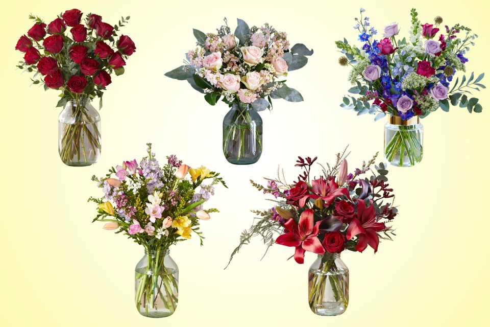  Looking for the perfect Valentine's bouquet? Your search is over