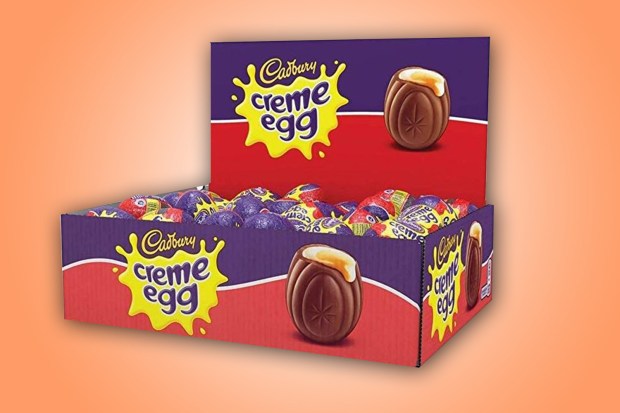 Cadbury Creme Egg box