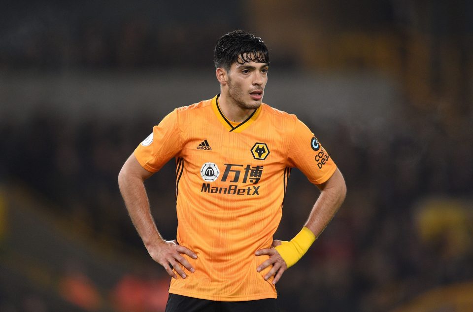  Raul Jimenez has emerged as a target for Manchester United