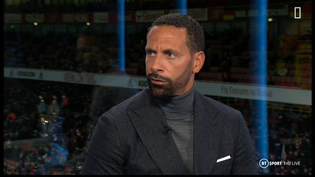  Rio Ferdinand was full of praise for the Gunners playmaker after the victory over Manchester United