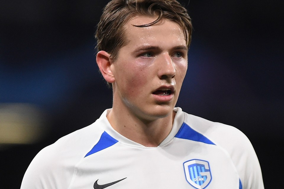  Genk midfielder Sander Berge's move to Sheffield United hangs in the balance