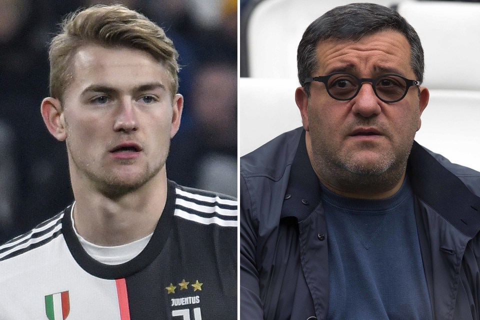  Raiola has now lashed out at Ajax over their handling of the sale of De Ligt