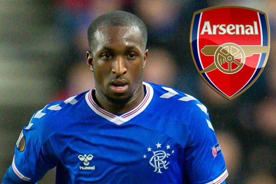  Arsenal scouts have reportedly been watching Rangers star Glen Kamara