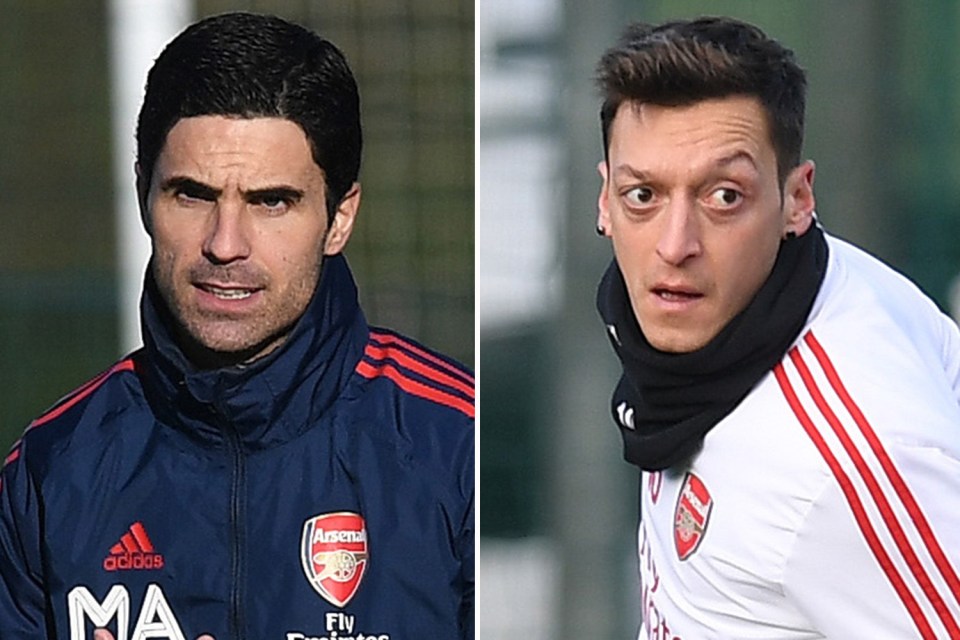  MIkel Arteta must work wonders in the summer transfer window, including selling Mesut Ozil, says Chris Waddle