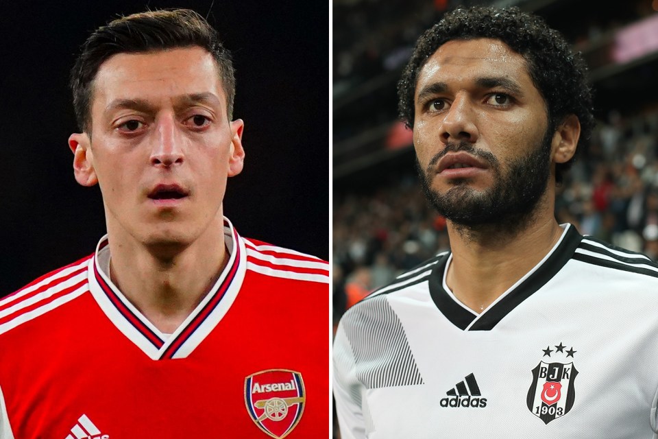  Mohamed Elneny has revealed that he expected Ozil to be 'arrogant'