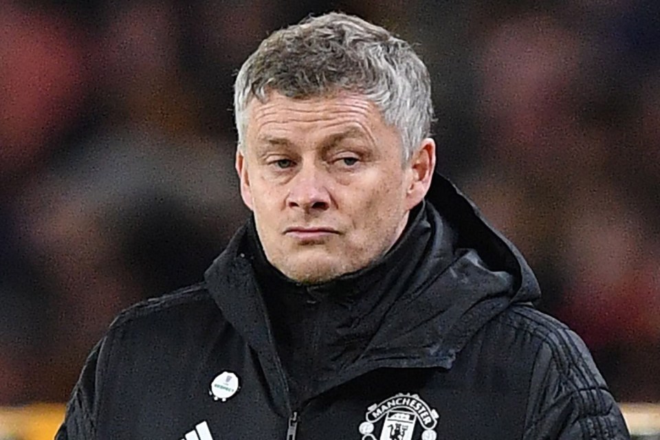  Ole Gunnar Solskjaer has been under huge pressure to save his job after recent results