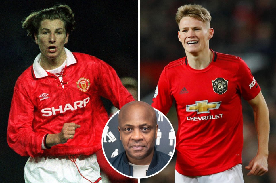  Parker has taunted McTominay, calling him the 'new Robbie Savage'