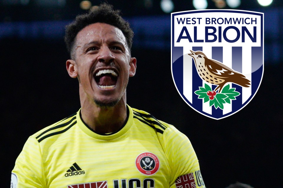  West Brom are chasing Callum Robinson to aid their title push