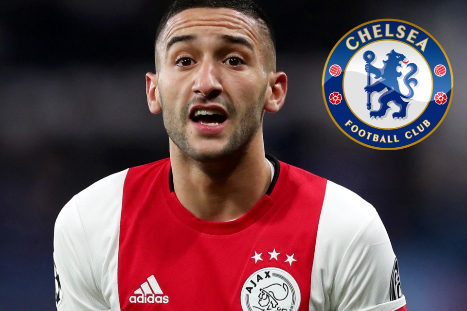  Chelsea have identified Hakim Ziyech and Leicester full-back Ben Chilwell as priorities for the summer transfer window.