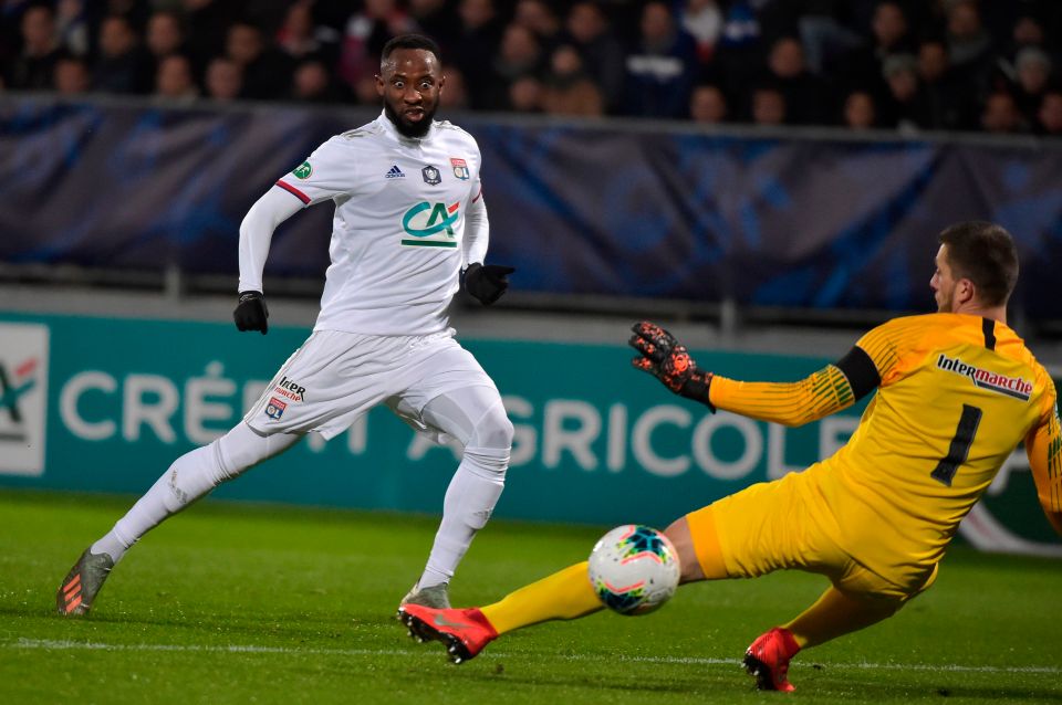  The Red Devils are also keen on Lyon hitman Moussa Dembele