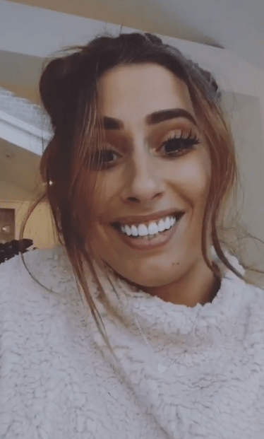  Stacey Solomon has reassured fans she's OK after sharing a way to neatly organise your crisp stash