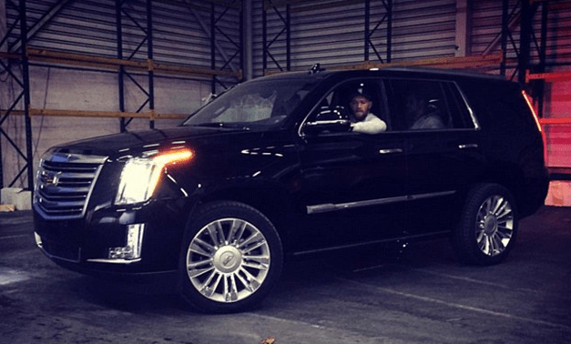 The Cadillac Escalade is the celebrities choice of SUV in the States