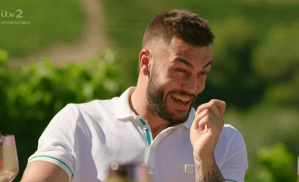  lOVE Island fans were gobsmacked tonight when new boy Finn Tapp revealed he was only 20