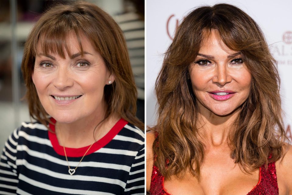  Sun columnist and TV star Lorraine Kelly and Lizzie Cundy are among the celebrities backing The Sun's Had Our Fill campaign