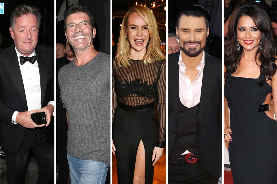  There were plenty of big stars at the NTAs - but many were missing too