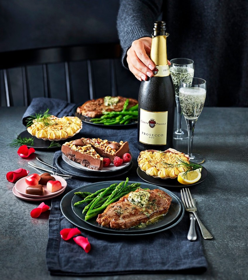 M&S is bringing back its £20 Valentine’s Day meal deal for two