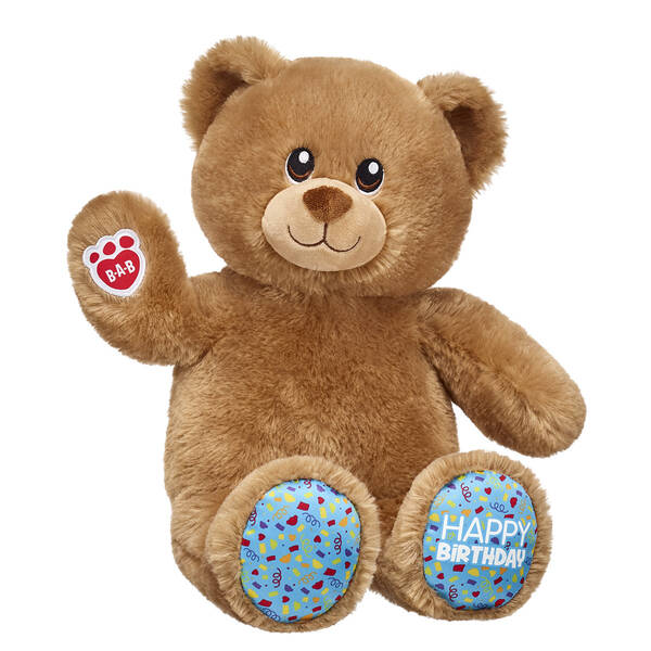 Children can pay their age for the Birthday Bear in their birthday month