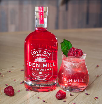  Eden Mill has released this pretty looking gin for February 14