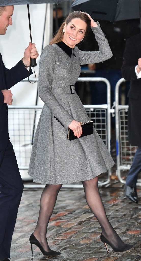 On Monday, the Duchess stepped out again for a Holocaust memorial in London