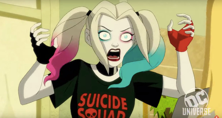  Kaley Cuoco’s Harley Quinn adult cartoon has recently been snapped up by E4