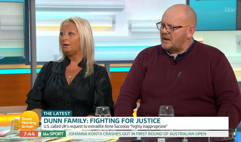  Charlotte and Tim said they would never stop fighting for justice for son, Harry