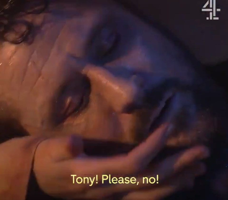  Tony is at death's door in the New Year episodes