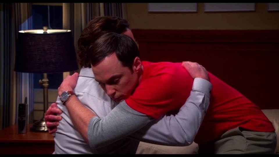  Sheldon was just a teenager when his dad died