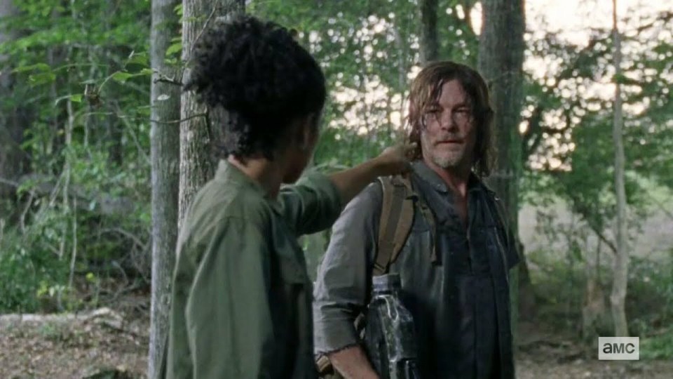  Daryl and Connie's budding romance could be cut short