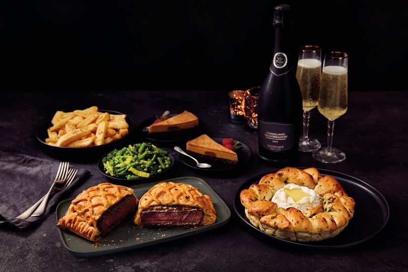  Morrisons has released details of its Valentine's Day meal deal, which costs £15