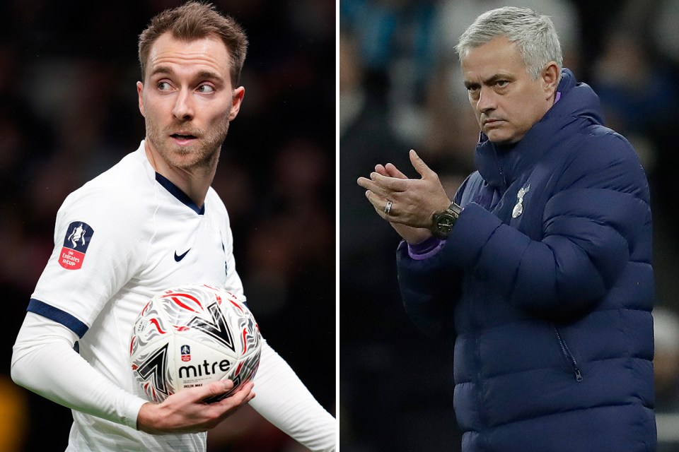  Jose Mourinho has told Spurs fans to respect Christian Eriksen 0 even if he decides to leave