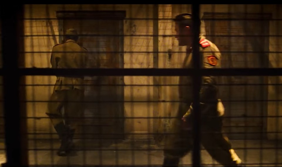  The post-credits scene featured a look at a Russian facility