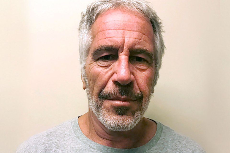  Epstein died while awaiting sex trafficking charges