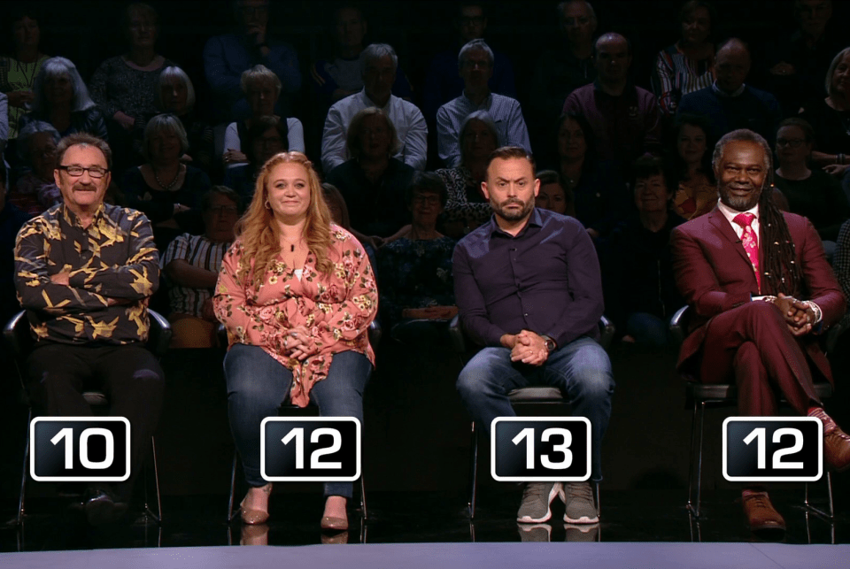  Despite the bungle, the actress came joint second on Celebrity Mastermind