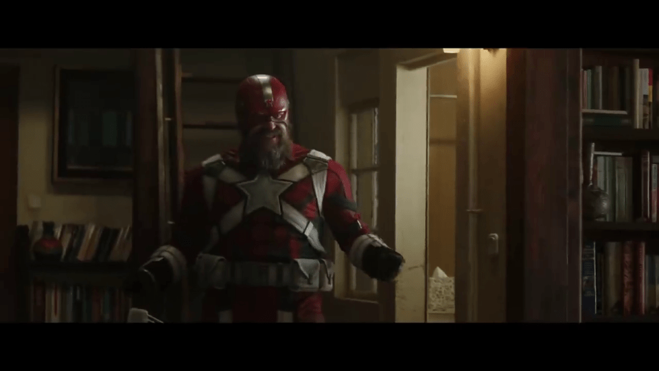  David Harbour plays the Red Guardian