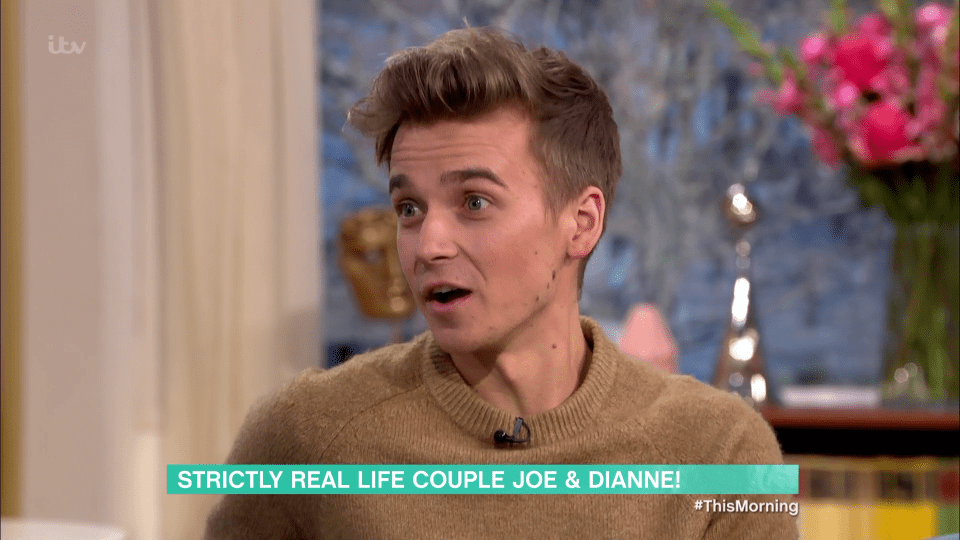 Joe Sugg denied the couple are ready to have kids