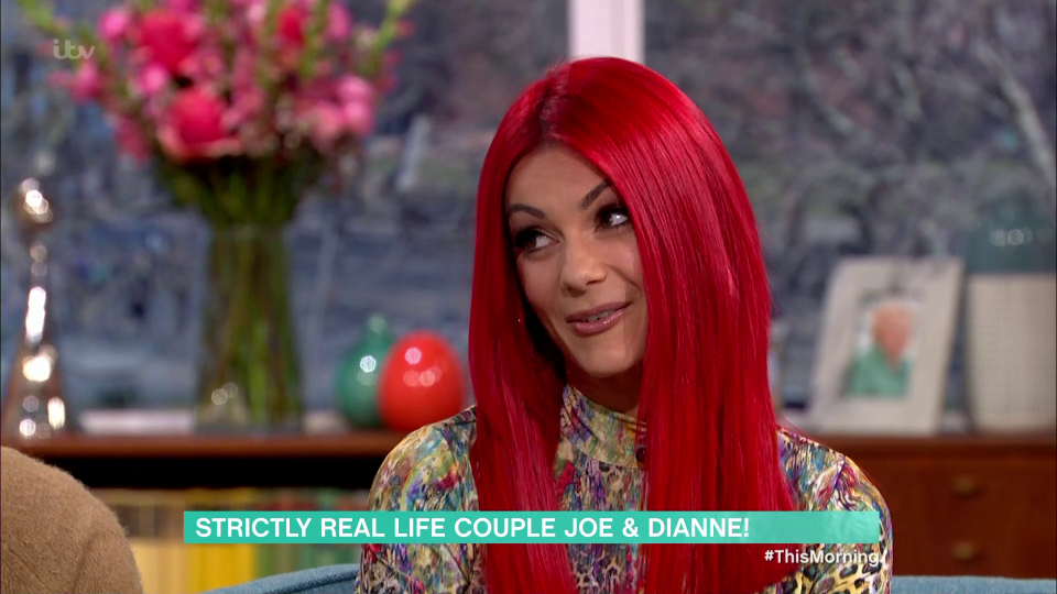 Dianne said she’s focusing on training Joe up for their UK tour