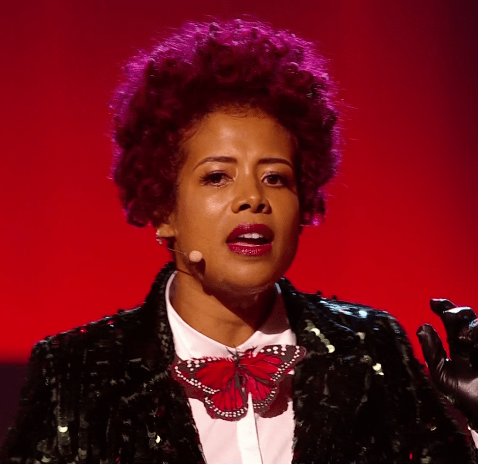  Kelis was revealed as the celebrity behind Daisy on The Masked Singer